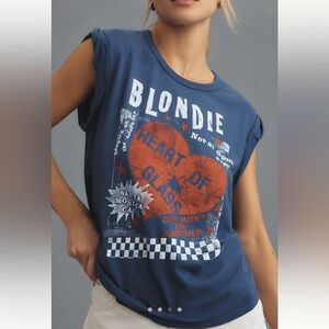 Letluv for Anthropologie blondie tee xxs